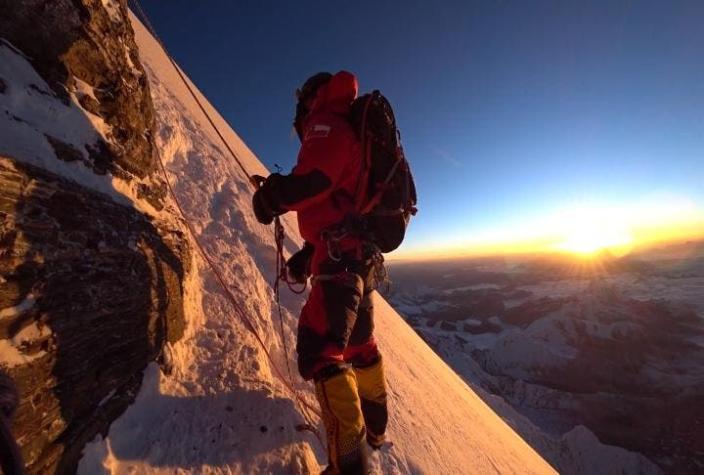 [VIDEO] Hernán Leal: Subió tres de las cumbres más altas del mundo