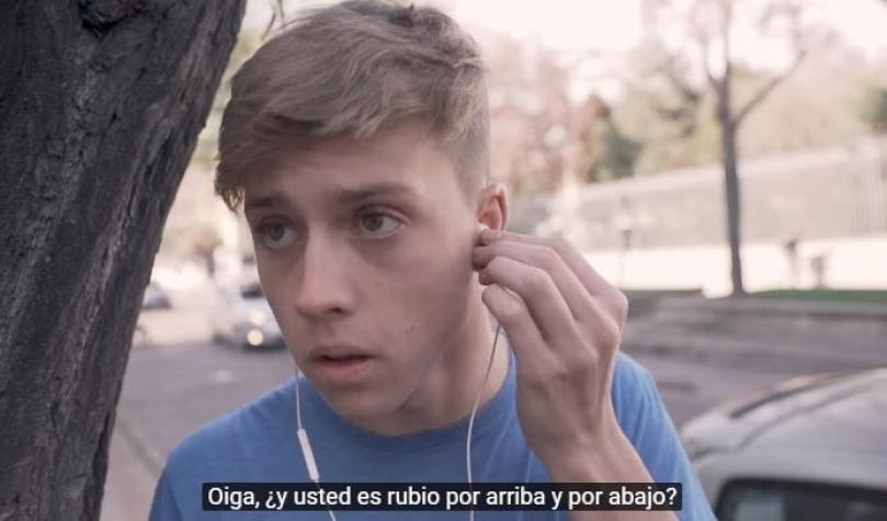 [VIDEO] Cortometraje chileno sobre igualdad de género se vuelve viral