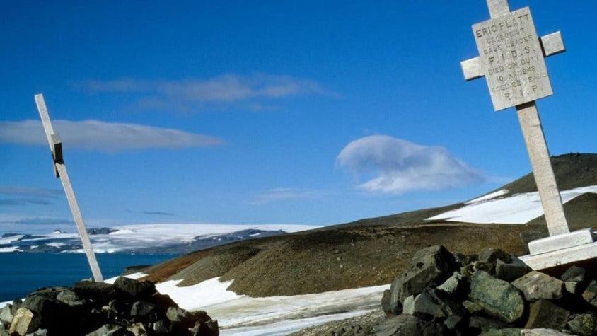 El misterio de los huesos chilenos y otras trágicas historias de muerte en la Antártica