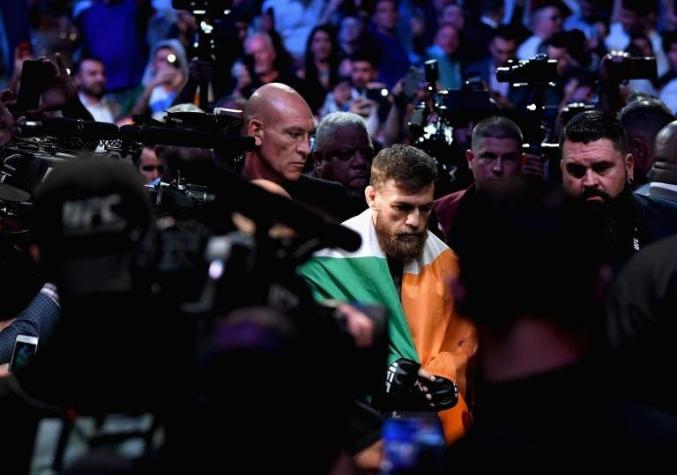 [VIDEO] El inédito ángulo que revela la golpiza que recibió McGregor tras pelea con Nurmagomedov