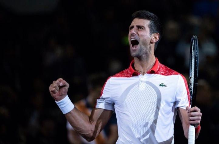 Novak Djokovic triunfa en el Masters 1.000 de Shanghái y se acerca al número uno del mundo