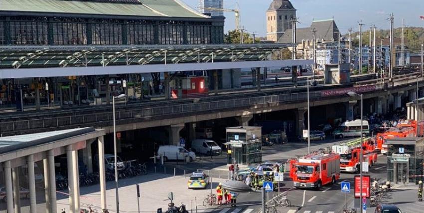 Alemania: Toma de rehenes en Colonia termina con el atacante "herido gravemente"