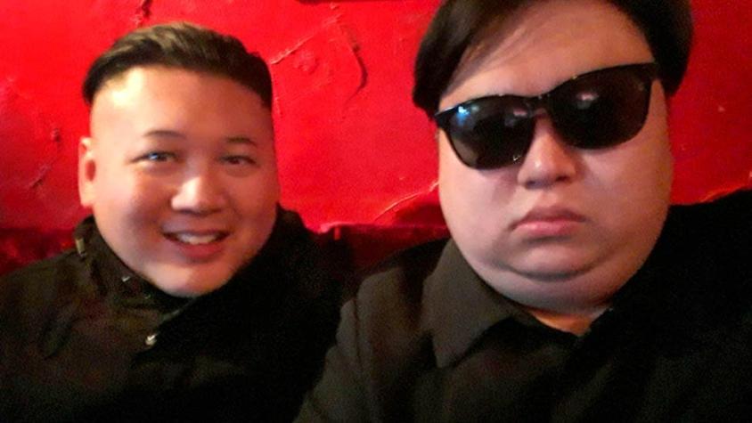 En la piel de Kim Jong-un, los hombres que ganan hasta US$13.000 al día por imitarlo