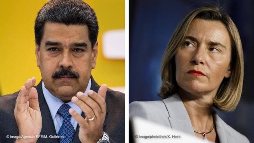 Unión Europea evalúa crear "grupo de contacto" ante crisis política en Venezuela