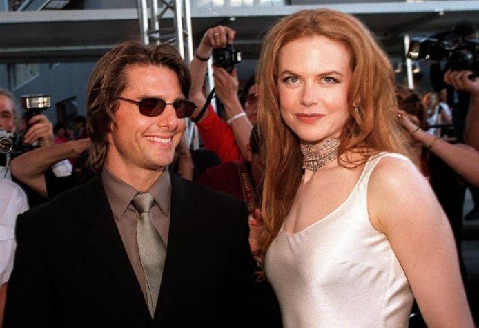 Nicole Kidman admite que matrimonio con Tom Cruise la salvó del acoso sexual
