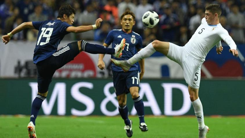 Japón derrotó a Uruguay y reveló sus problemas en defensa