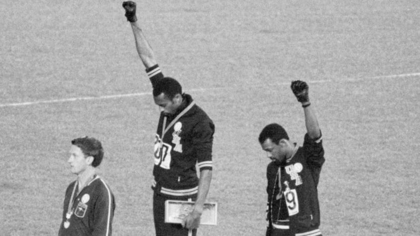 El Black Power de Tommie Smith en las Olimpíadas de México 68 y la protesta que continua