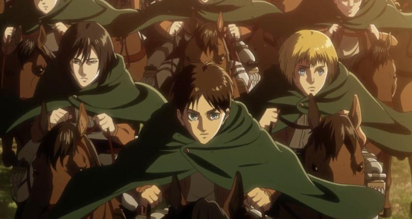 🌟 Shingeki No Kyojin [Resumen] (Temporadas 1, 2 y 3 )