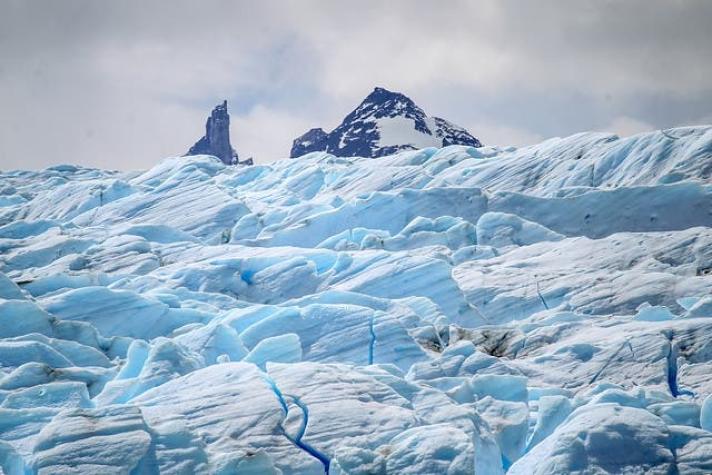 Inventario de glaciares argentinos: Cancillería envió nota por trazado de Campos de Hielo Sur
