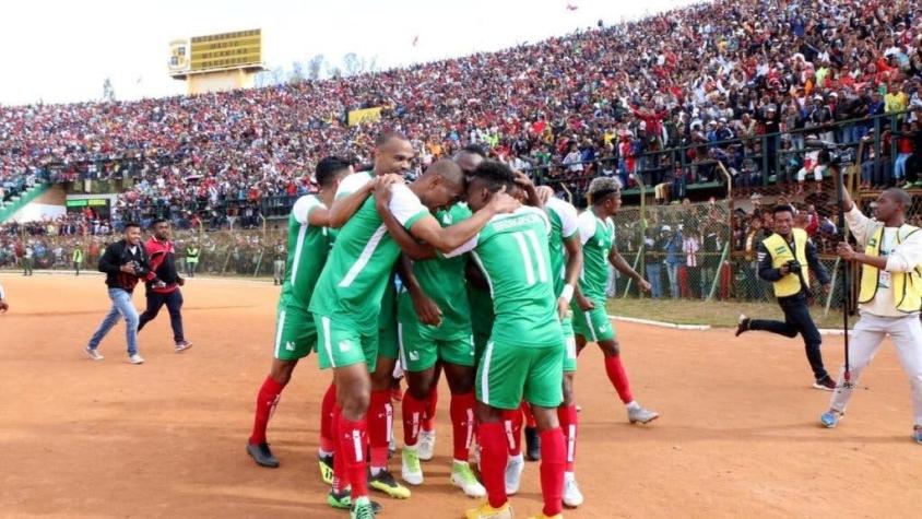 Madagascar clasifica por primera vez en su historia a la Copa de África