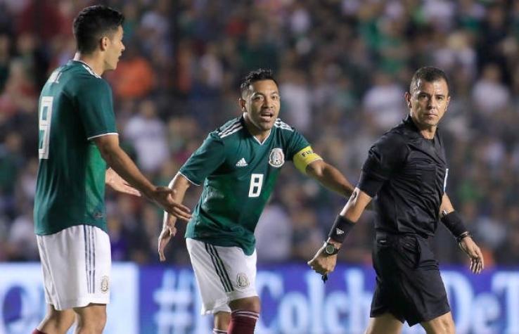 [FOTOS] "Marcador global: 8-0": Prensa mexicana no olvida el 7-0 y sufre con nueva caída ante Chile