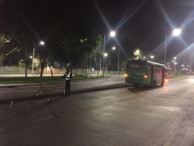 Peatón muere tras ser atropellado por bus del Transantiago en Maipú
