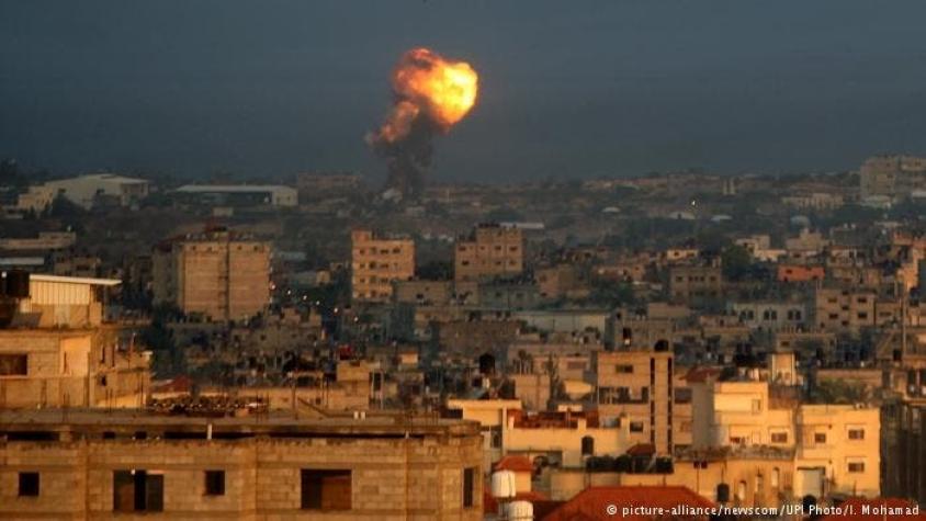 Un muerto y tres heridos en Gaza por bombardeo israelí en respuesta a cohete
