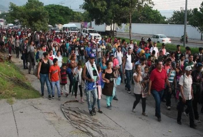 [VIDEO] Trump amenaza a caravana de hondureños
