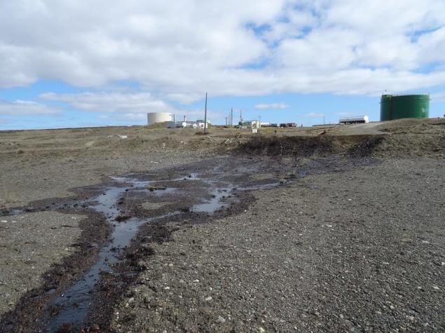 [FOTOS] Tierra del Fuego: Derrame de 720 mil litros de petróleo desata emergencia ambiental