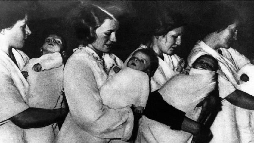 Quiénes fueron las "chicas alemanas" de la Segunda Guerra y por qué Noruega les pide disculpas