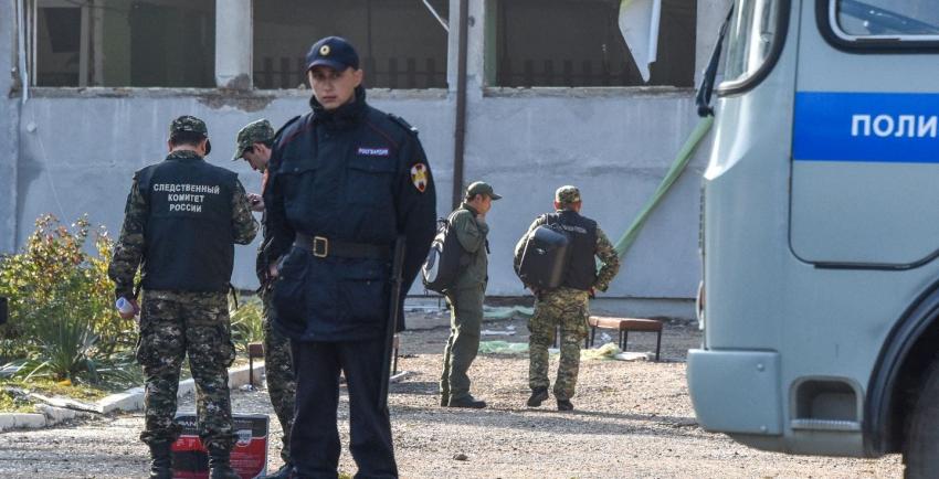Menores de edad muertos y amputaciones: Los efectos del atentado explosivo en el colegio de Crimea