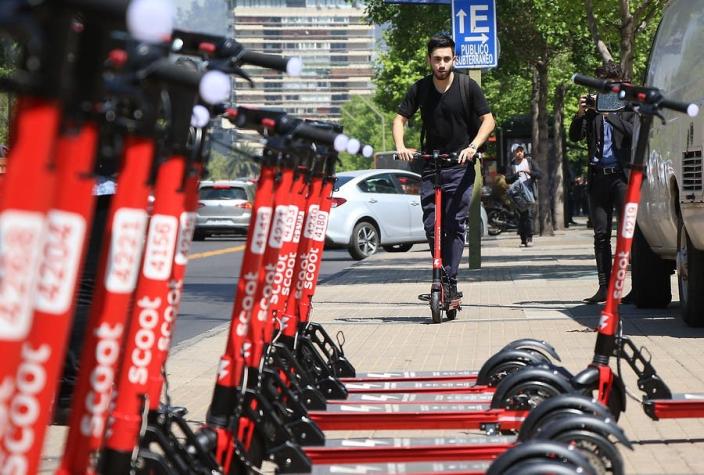 [VIDEO] Así son los nuevos scooters eléctricos que ya están disponibles en Las Condes