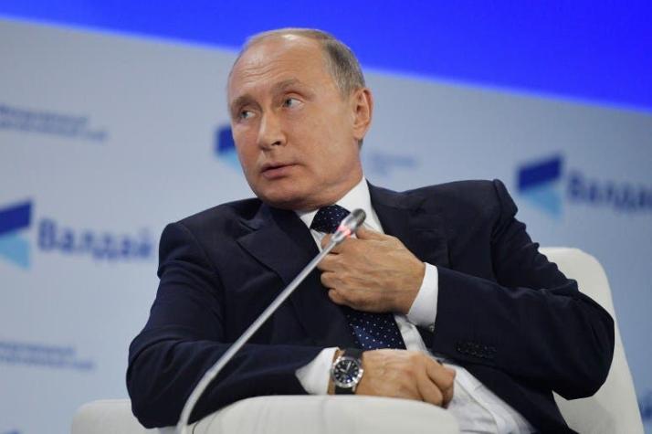Putin asegura que los rusos "irán al paraíso" en caso de guerra nuclear