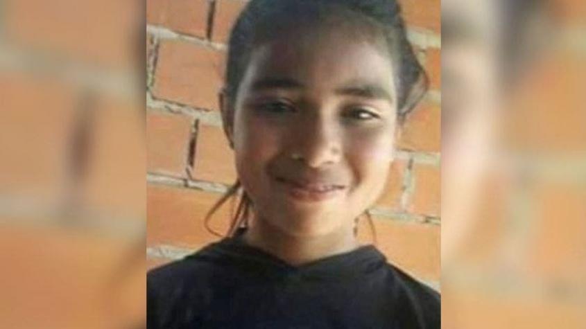 Conmoción en Argentina: Encuentran muerta a niña de 10 años que estaba desaparecida