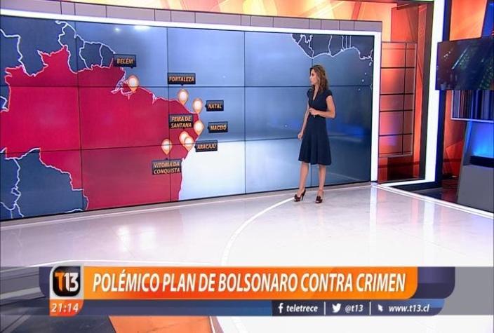 [VIDEO] Brasil: El polémico plan de Bolsonaro contra el crimen