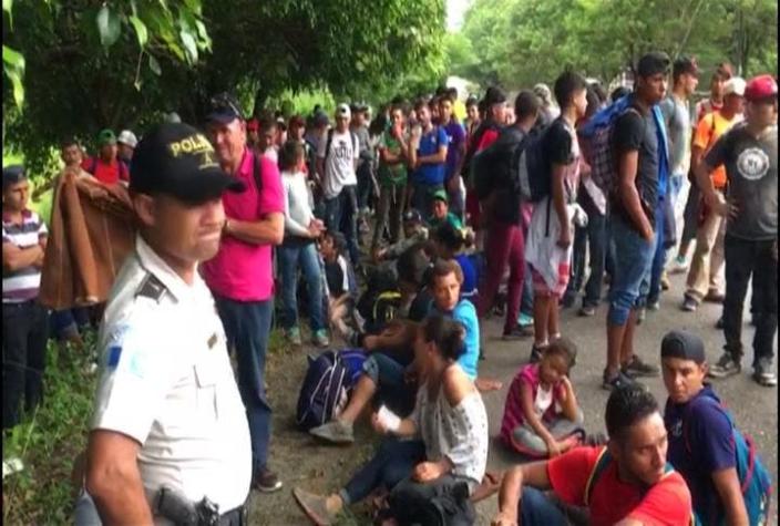 Gobierno hondureño asegura que 3.400 personas de la caravana a EE.UU regresaron al país
