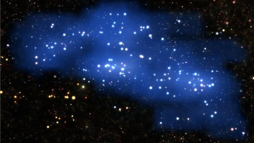 Hyperion, la estructura cósmica más grande del universo temprano que fue hallada desde Chile