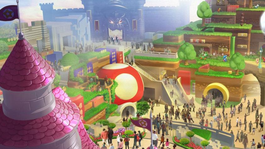 [FOTO] Revelan imagen de la construcción del parque "Super Nintendo World" en Estados Unidos