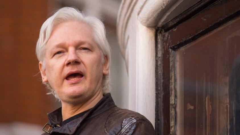 Julian Assange demanda a Ecuador por "vulneración de sus derechos en la embajada de Londres"