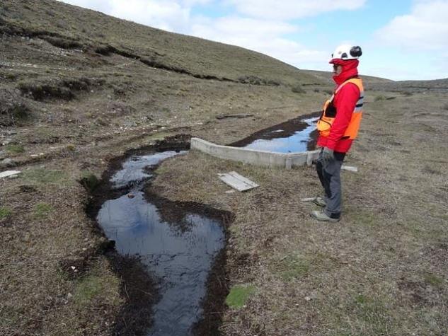 Greenpeace realiza denuncia ante la SMA por derrame de petróleo en Tierra del Fuego