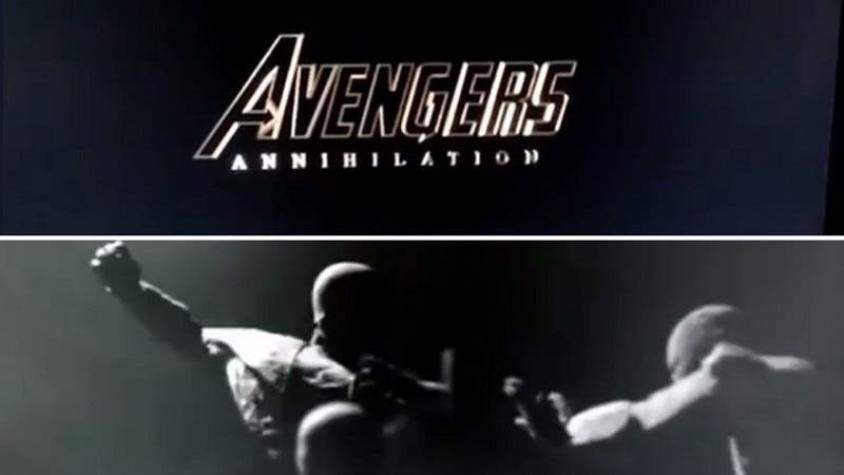 [VIDEO] Filtran 38 segundos del supuesto teaser de "Avengers 4"
