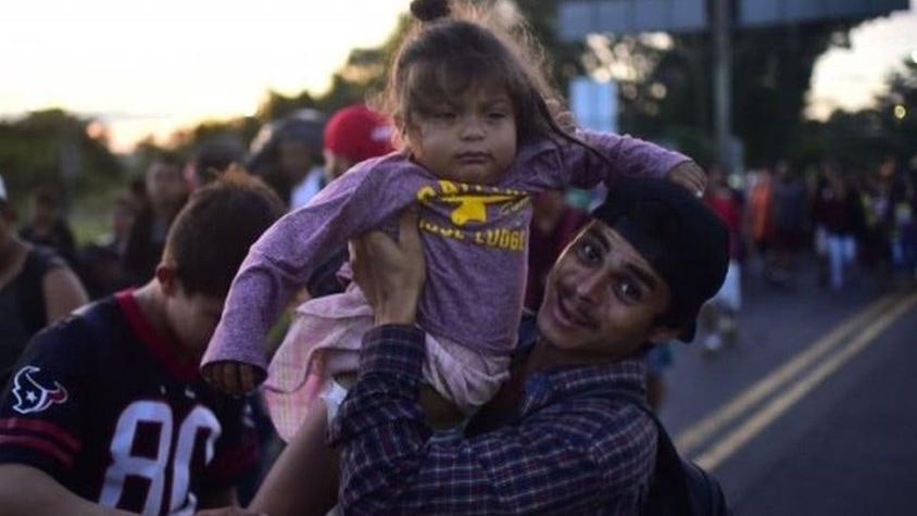 Caravana de migrantes: "¡Ayúdenos, no nos regresen!", miles ya caminan por México