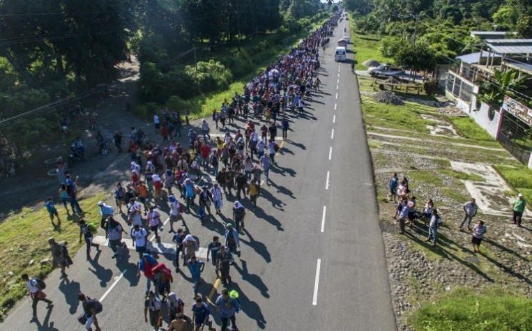 Confirman la muerte de dos hondureños que participaban en la caravana de migrantes