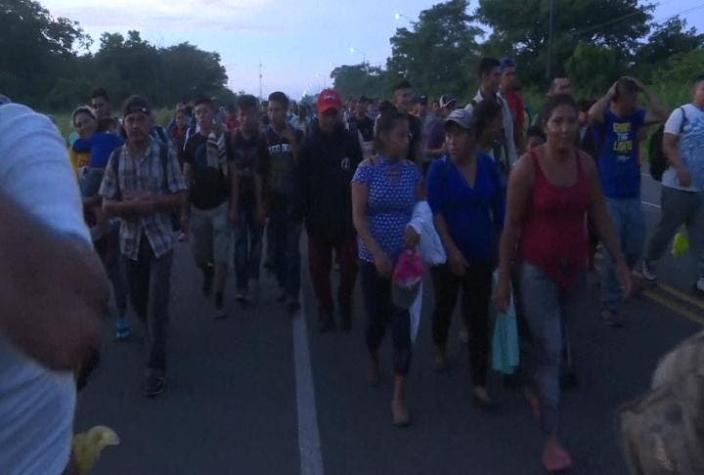[VIDEO] Siete mil hondureños cruzaron a México