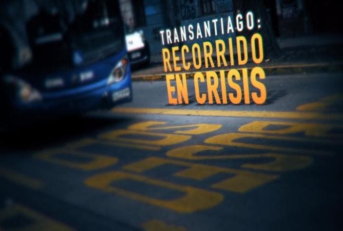 [VIDEO] #ReportajesT13: Transantiago, recorrido en crisis