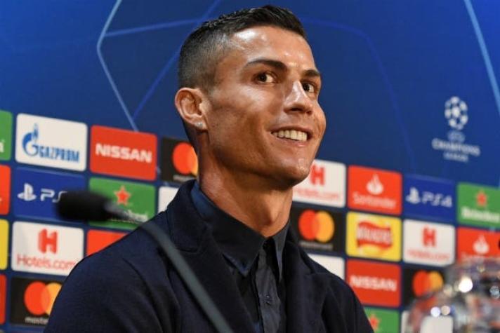 En medio de acusaciones Cristiano Ronaldo dice ser un "ejemplo" dentro y fuera de la cancha