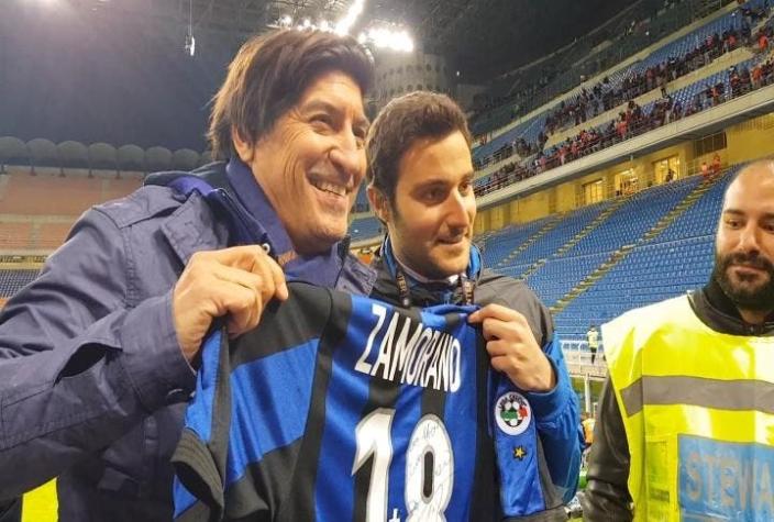[VIDEO] El Inter de Milán no olvida a Iván Zamorano