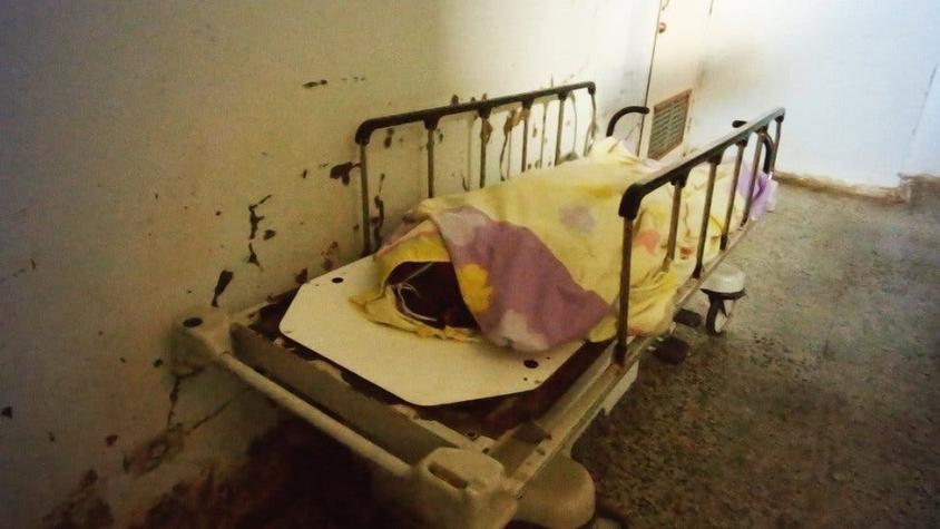 [VIDEO] La morgue de Venezuela en la que estallan cadáveres por falta de energía eléctrica