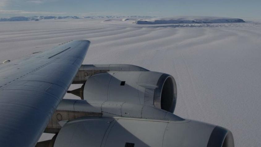 [FOTO] El extraño descubrimiento de la NASA en la Antártica