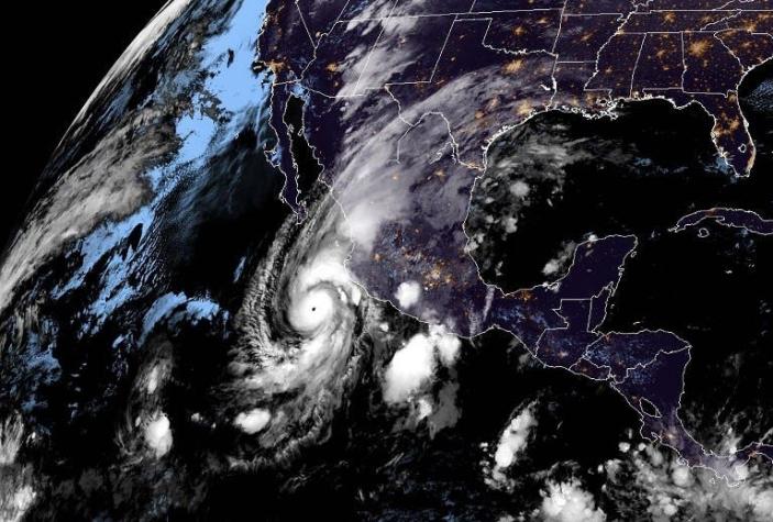 [EN VIVO] Sigue la trayectoria del potente huracán Willa hacia las costas de México