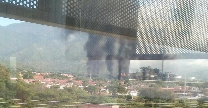 Venezuela: Incendio afecta a planta petrolera estatal