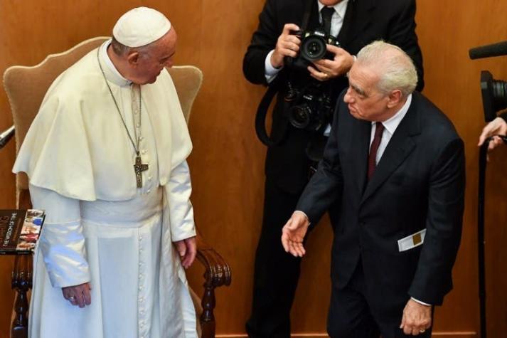 "Aprendí más del rechazo que del éxito": La reflexión de Scorsese ante el Papa Francisco