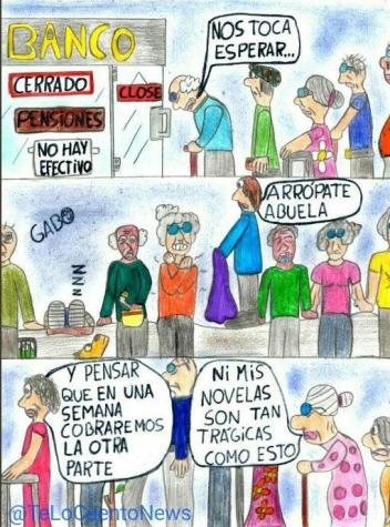 [VIDEO] El adolescente de 13 años que retrata la crisis de Venezuela en caricaturas políticas