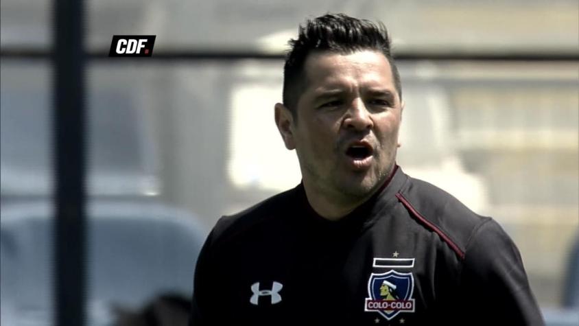 [VIDEO] Héctor Tapia no continuaría en Colo Colo