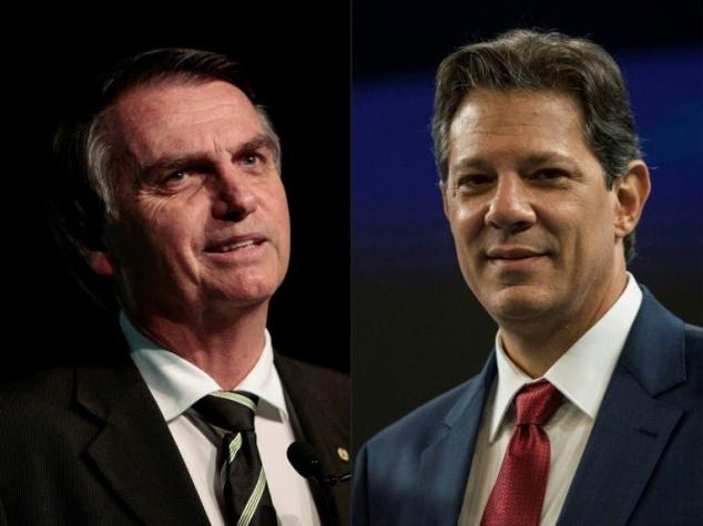 Fernando Haddad acorta distancia con Bolsonaro y reduce índice de rechazo en Brasil