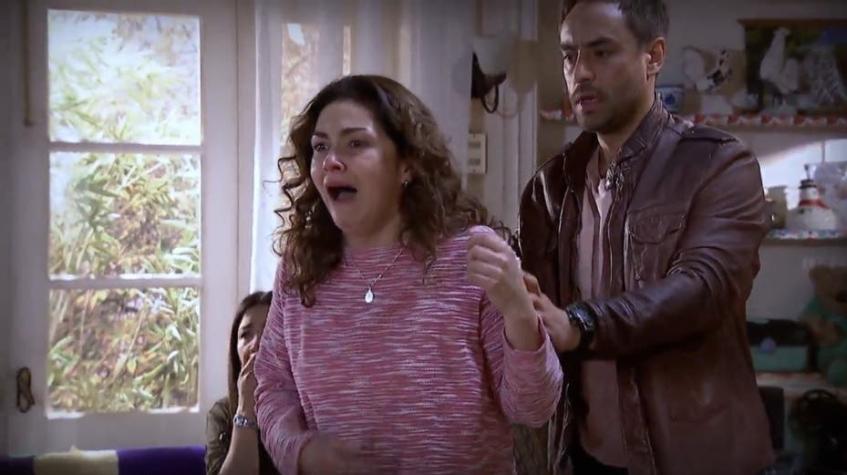 [VIDEO] Tamara Acosta dejó sin palabras a televidentes con desgarradora escena en "Pacto de sangre"