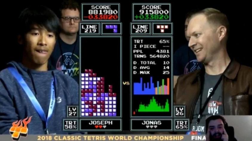 [VIDEO] El emocionante relato de la final del Mundial de Tetris que se vuelve viral