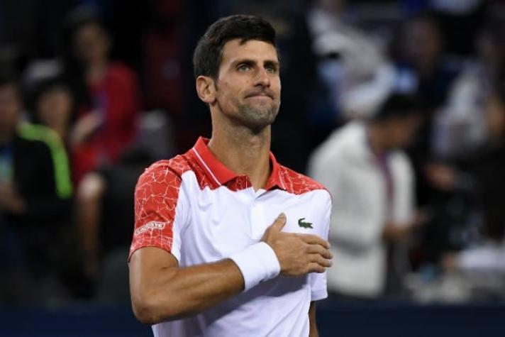 [VIDEO] La intención que tuvo Novak Djokovic y que dejó en shock a su gente cuando les contó