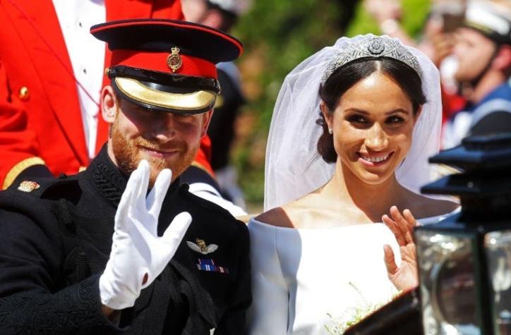 La canción que el príncipe Harry y Meghan Markle rechazaron para el día de su boda