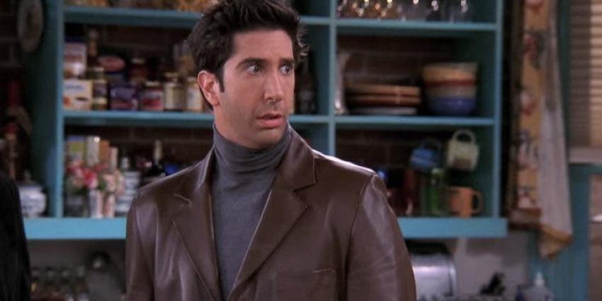 [VIDEO] La notable respuesta de "Ross" de Friends tras enterarse que fue confundido con un ladrón